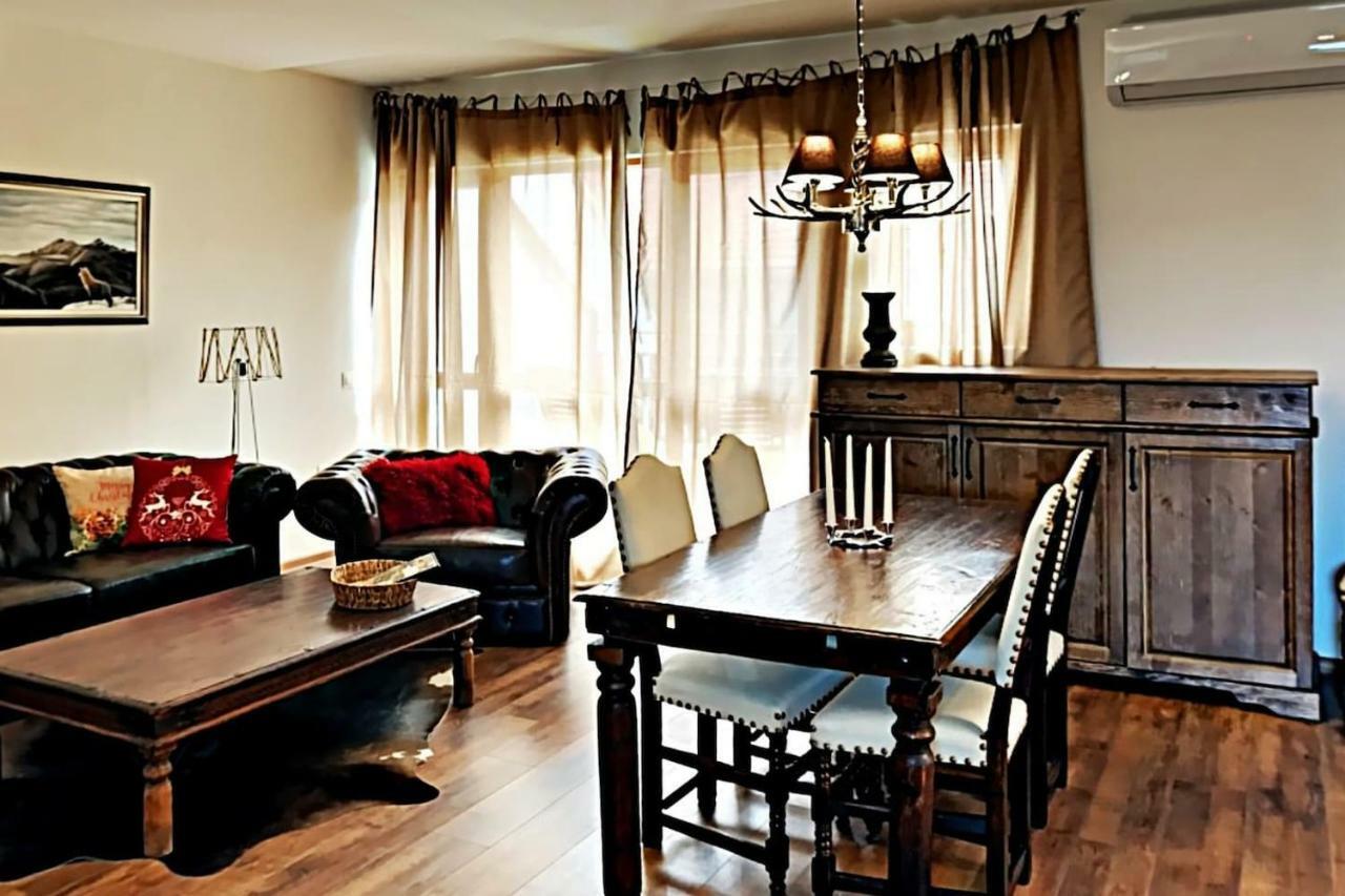 Charming apartment in the heart of Bansko/ Free Equipment Buitenkant foto