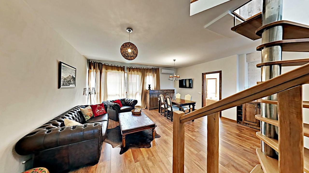 Charming apartment in the heart of Bansko/ Free Equipment Buitenkant foto