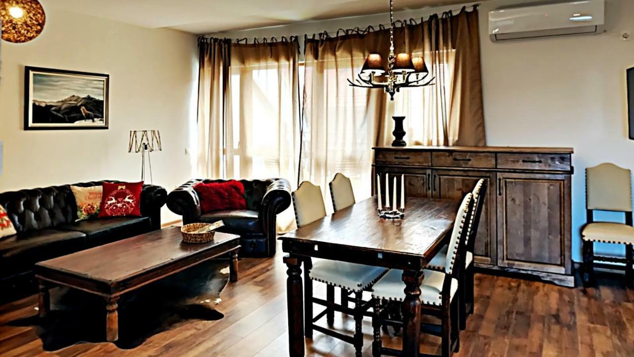 Charming apartment in the heart of Bansko/ Free Equipment Buitenkant foto
