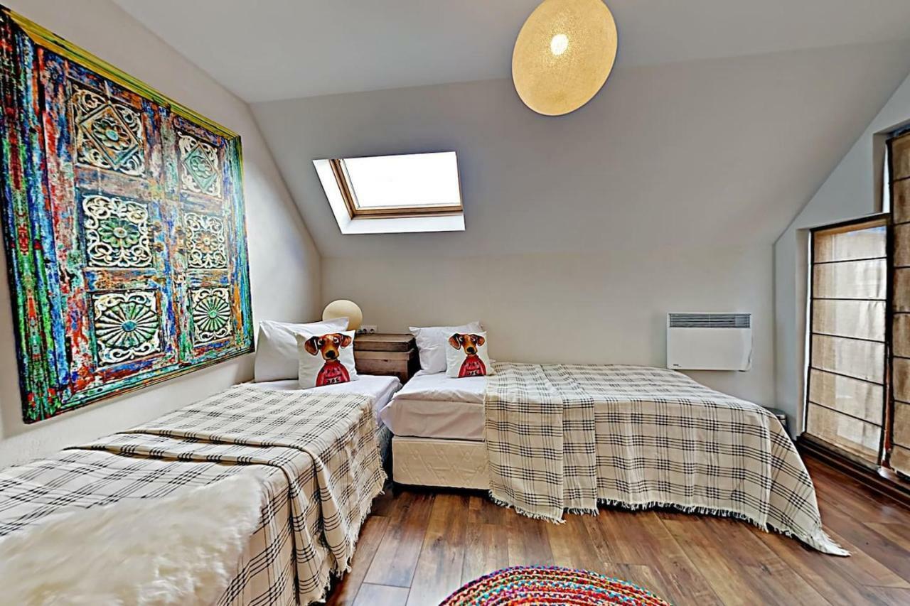 Charming apartment in the heart of Bansko/ Free Equipment Buitenkant foto