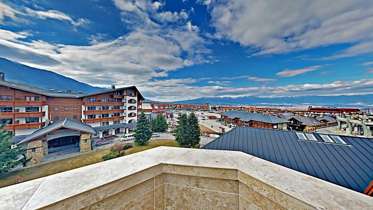 Charming apartment in the heart of Bansko/ Free Equipment Buitenkant foto