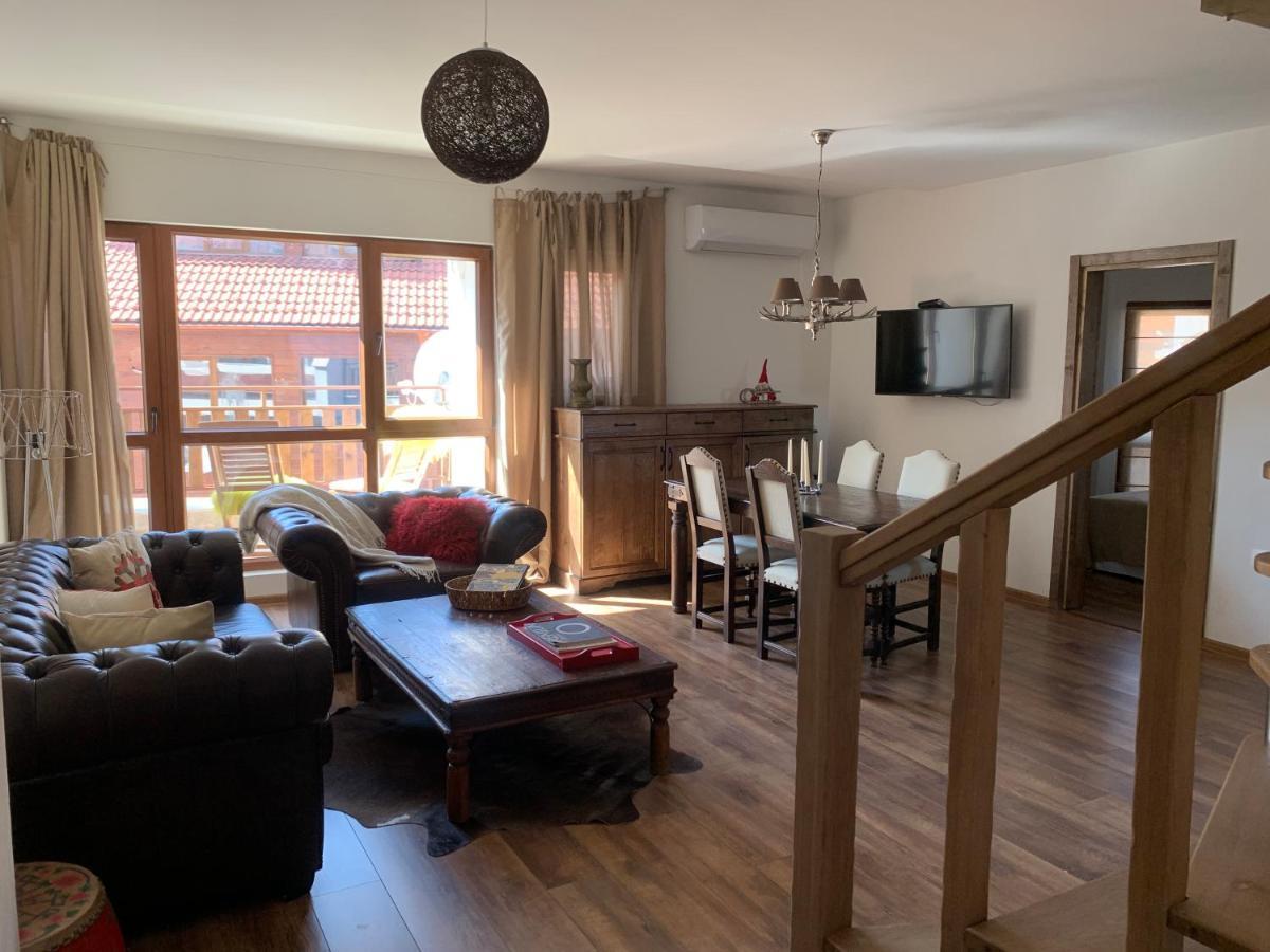 Charming apartment in the heart of Bansko/ Free Equipment Buitenkant foto
